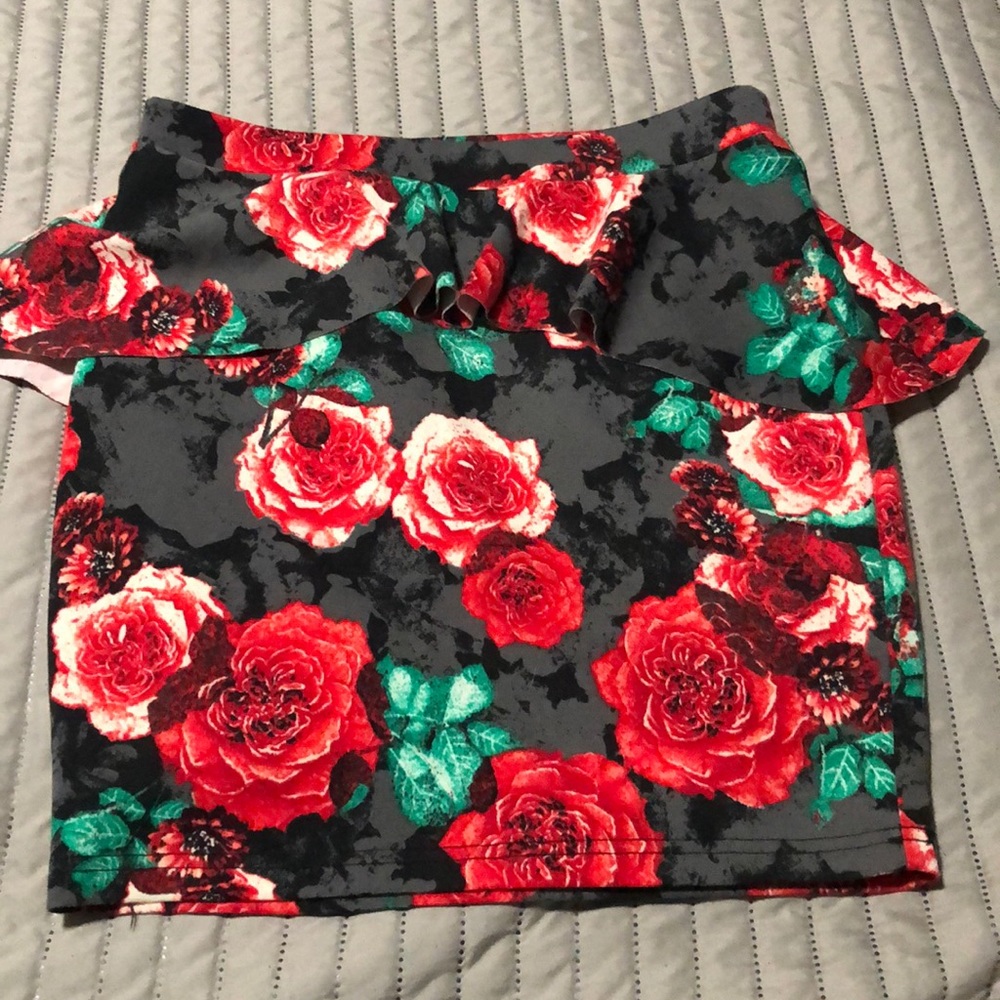 Mini Skirt
